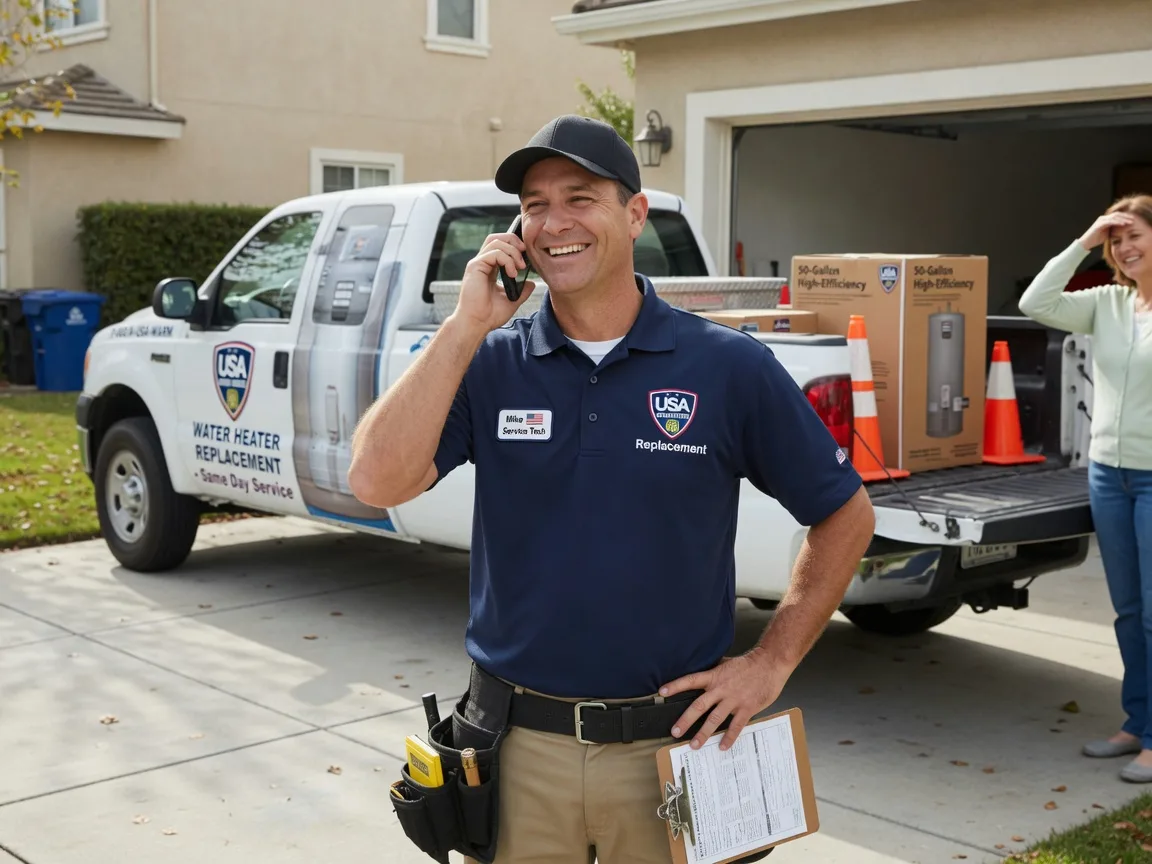 Water Heater Replacement Norco, CA FAQs